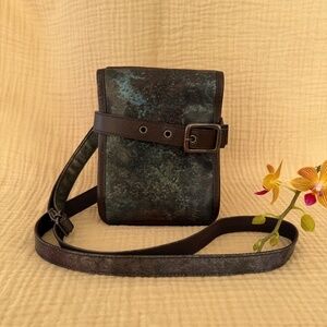 Jean Paul Gaultier Vintage 1995 V Cyber Bag, 2Way Shoulder or Crossbody